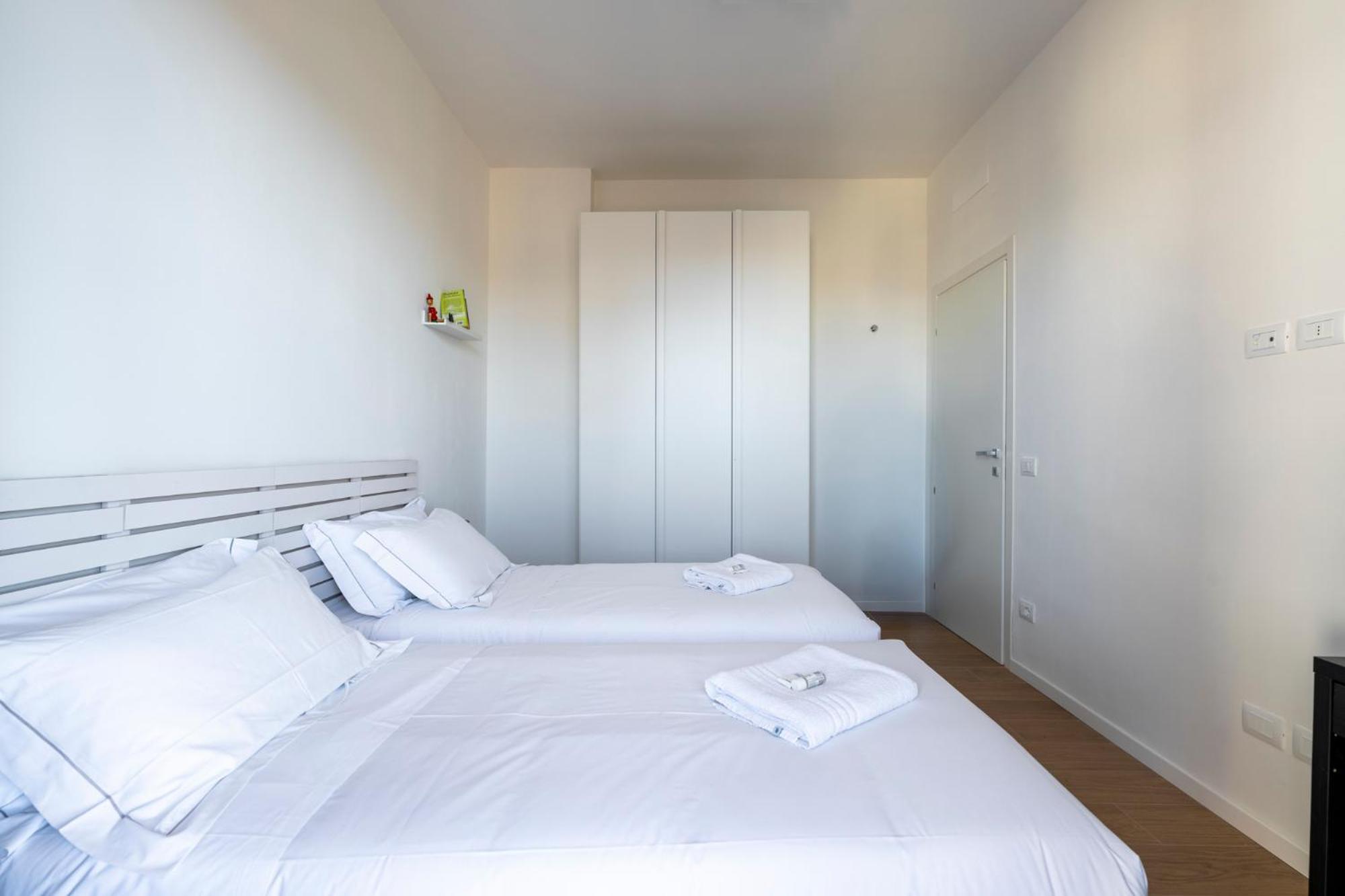 New 2Bdr - Panoramic Penthouse With Parking Space Firenze Esterno foto