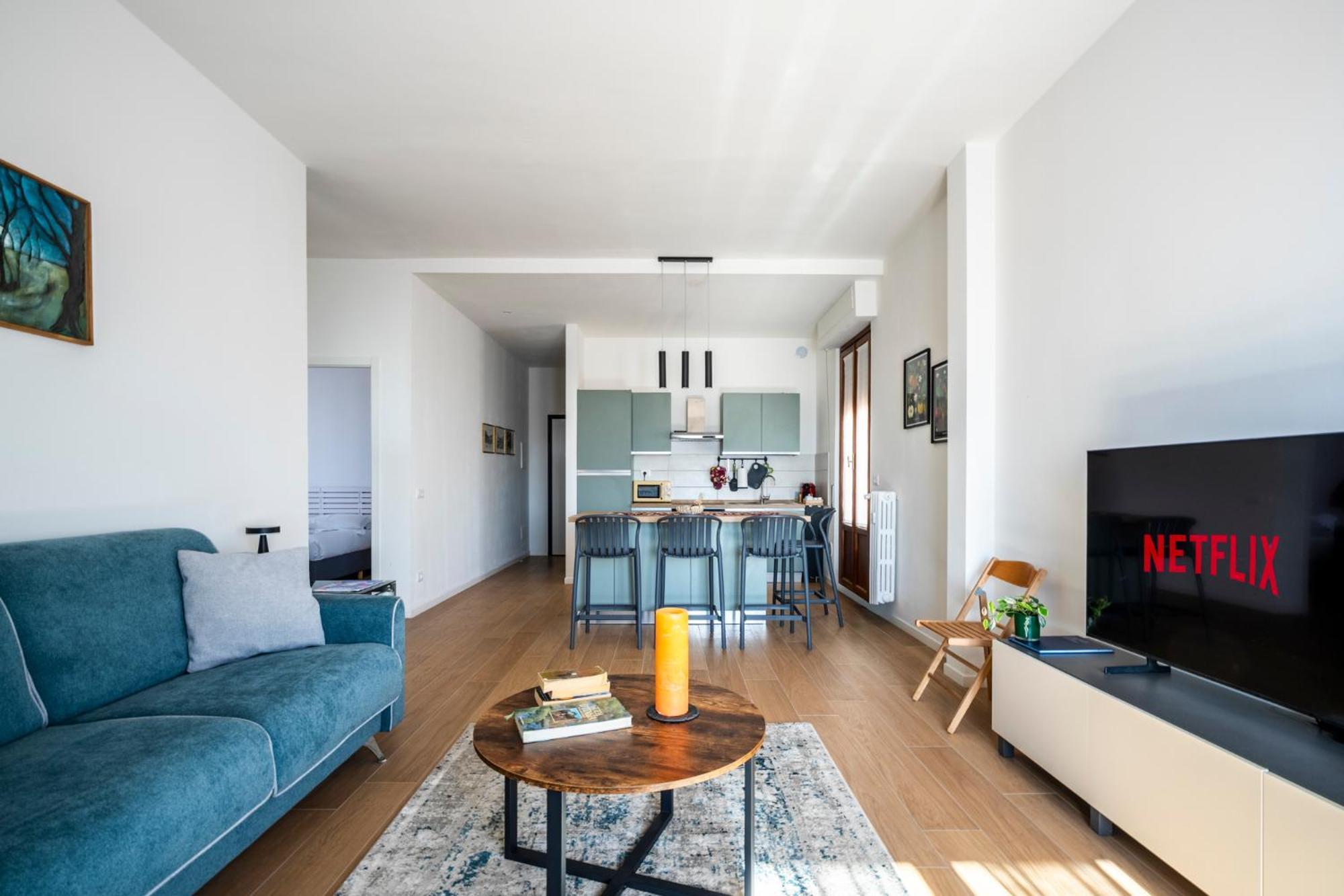 New 2Bdr - Panoramic Penthouse With Parking Space Firenze Esterno foto