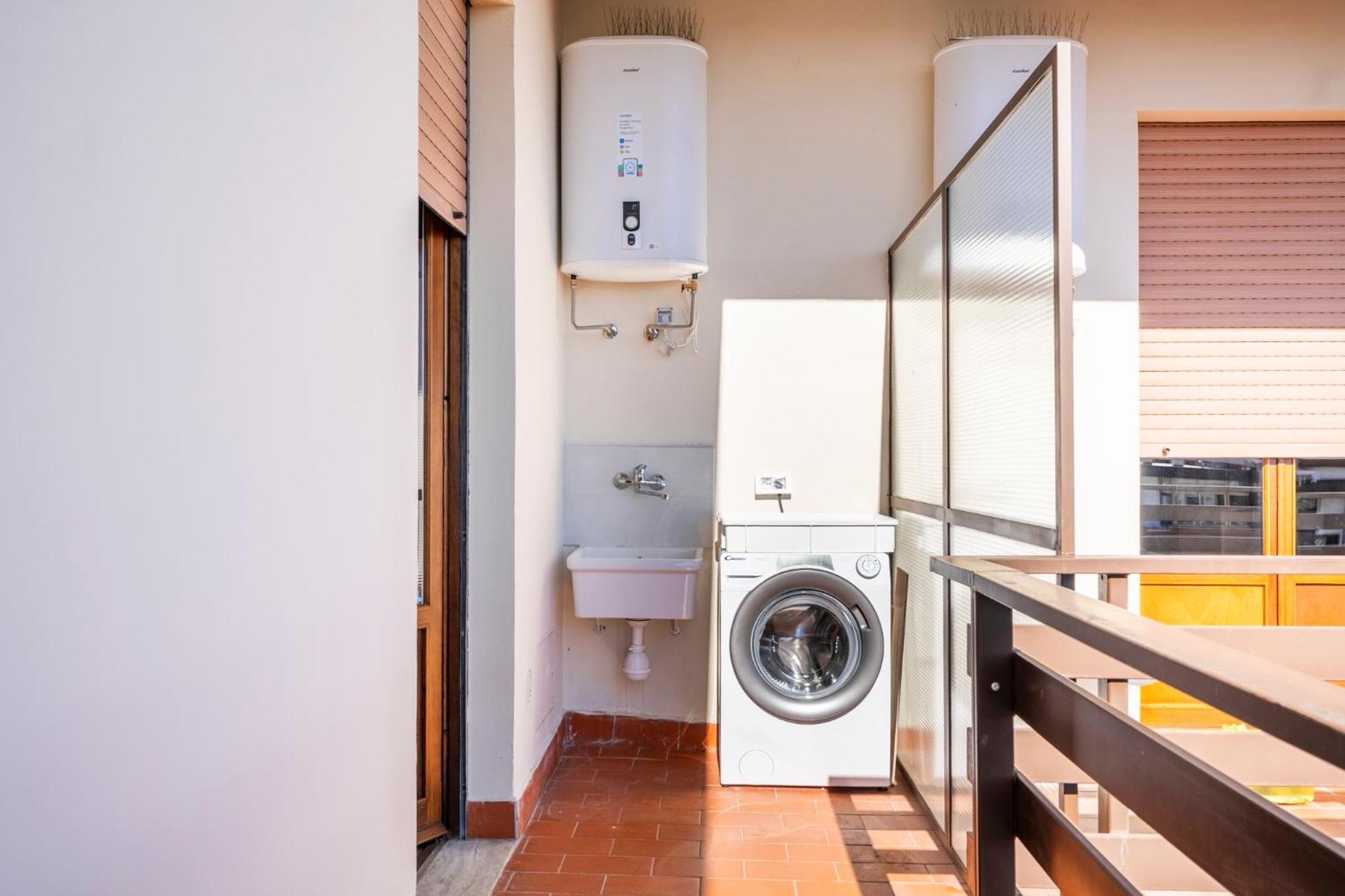New 2Bdr - Panoramic Penthouse With Parking Space Firenze Esterno foto