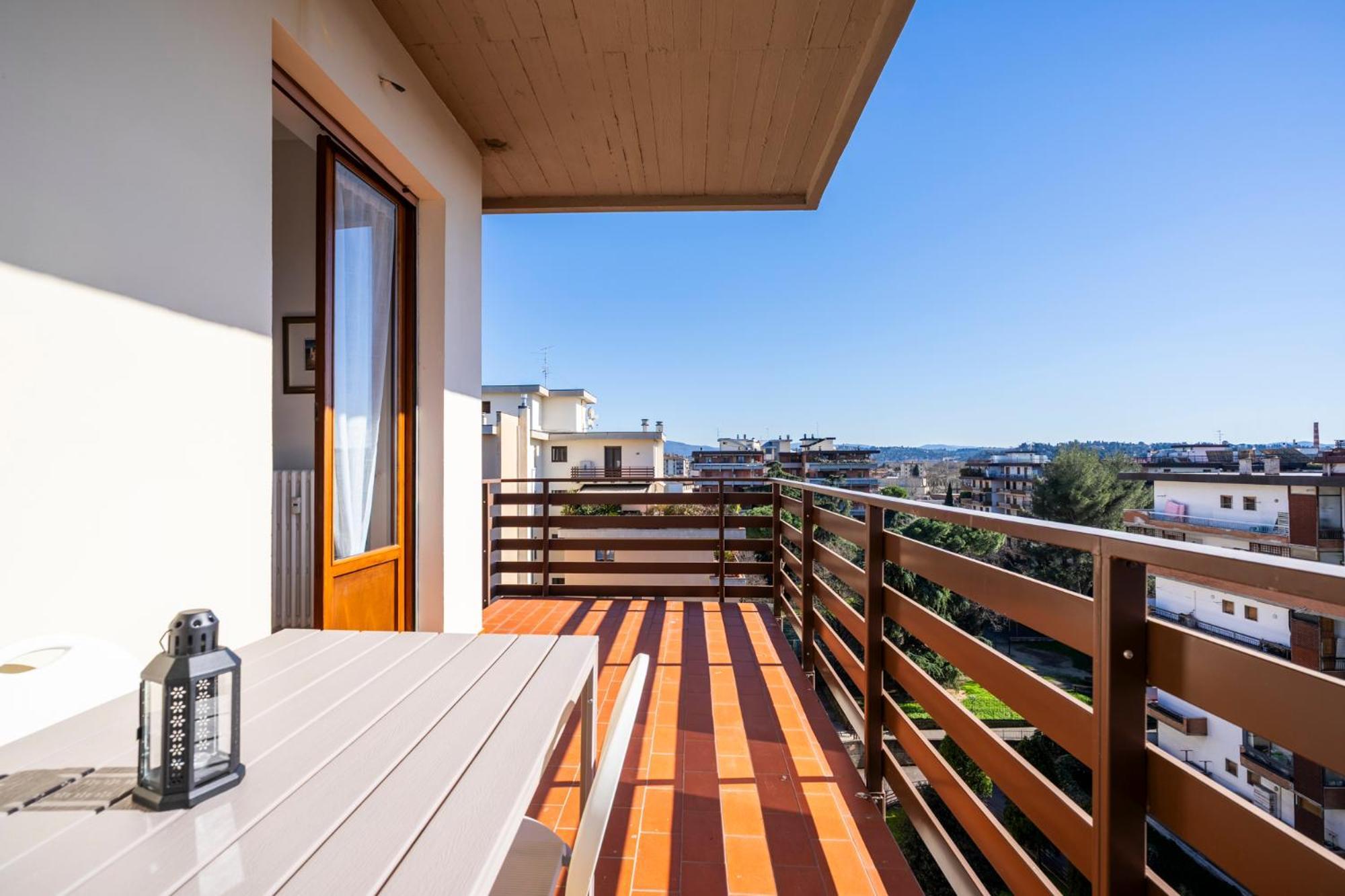 New 2Bdr - Panoramic Penthouse With Parking Space Firenze Esterno foto