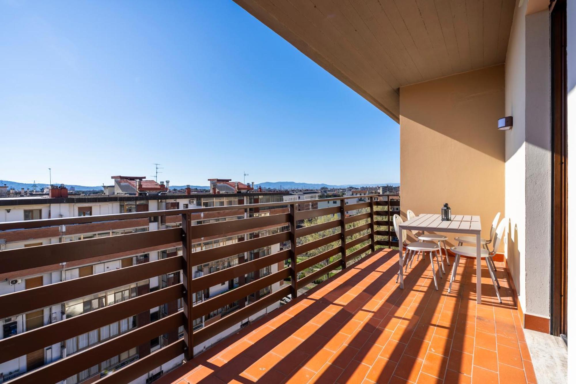 New 2Bdr - Panoramic Penthouse With Parking Space Firenze Esterno foto