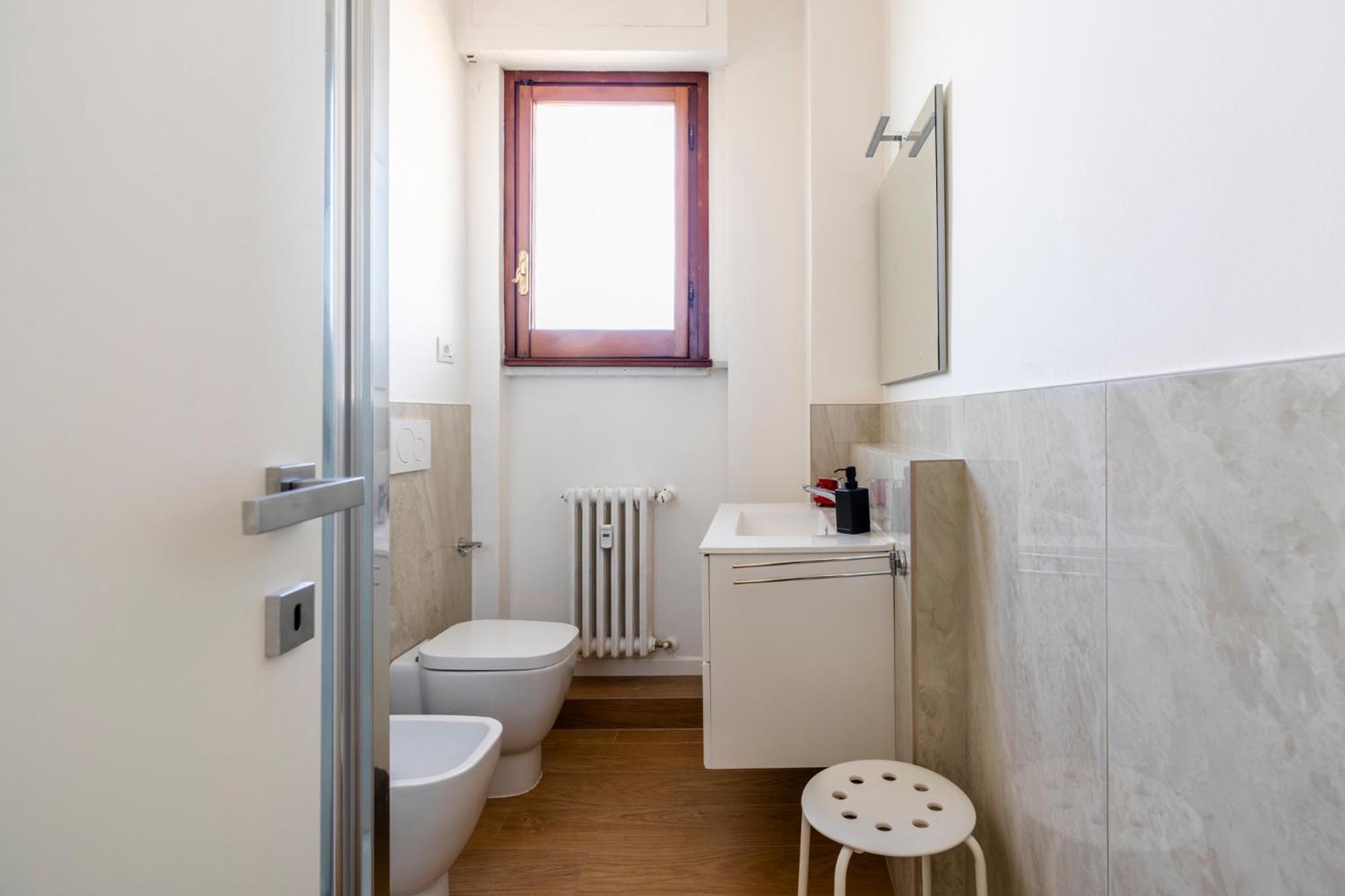 New 2Bdr - Panoramic Penthouse With Parking Space Firenze Esterno foto