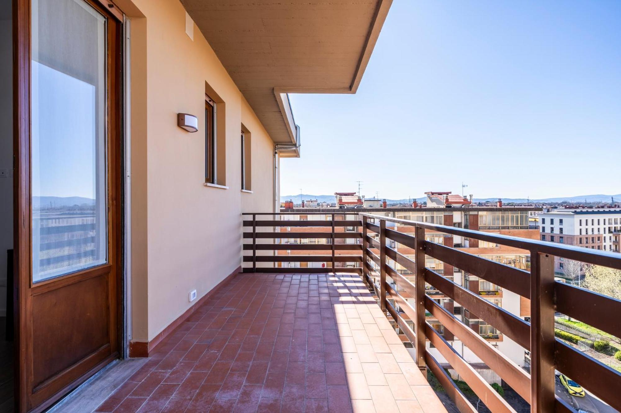 New 2Bdr - Panoramic Penthouse With Parking Space Firenze Esterno foto
