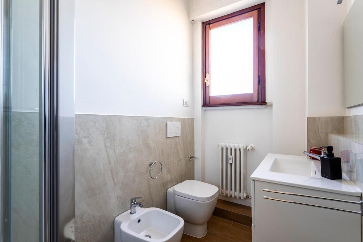New 2Bdr - Panoramic Penthouse With Parking Space Firenze Esterno foto