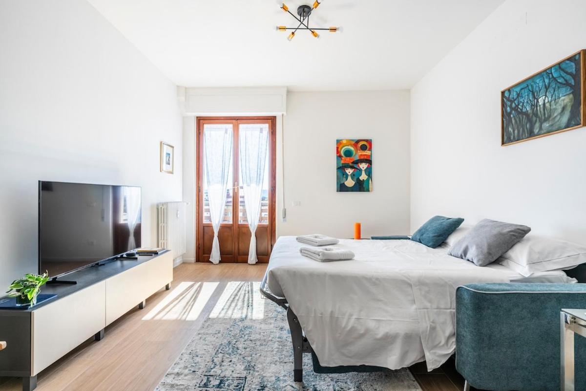 New 2Bdr - Panoramic Penthouse With Parking Space Firenze Esterno foto